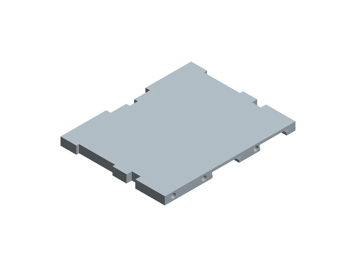 Modulträger für L-Boxx Mini, Ansicht 1