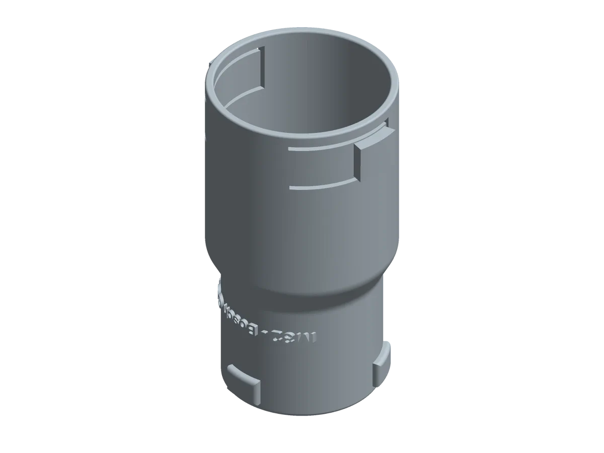 osVAC Absaugadapter für die GCM, Ansicht 1