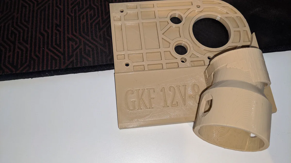 GKF C35 Absaugplatte für FSN, Ansicht 1