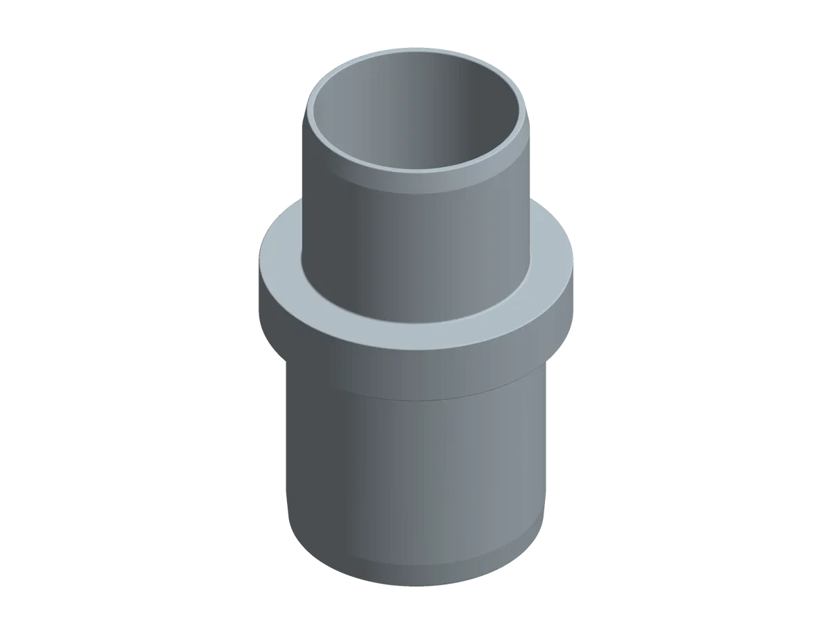 Bosch GAS35 auf HT50mm, Ansicht 1