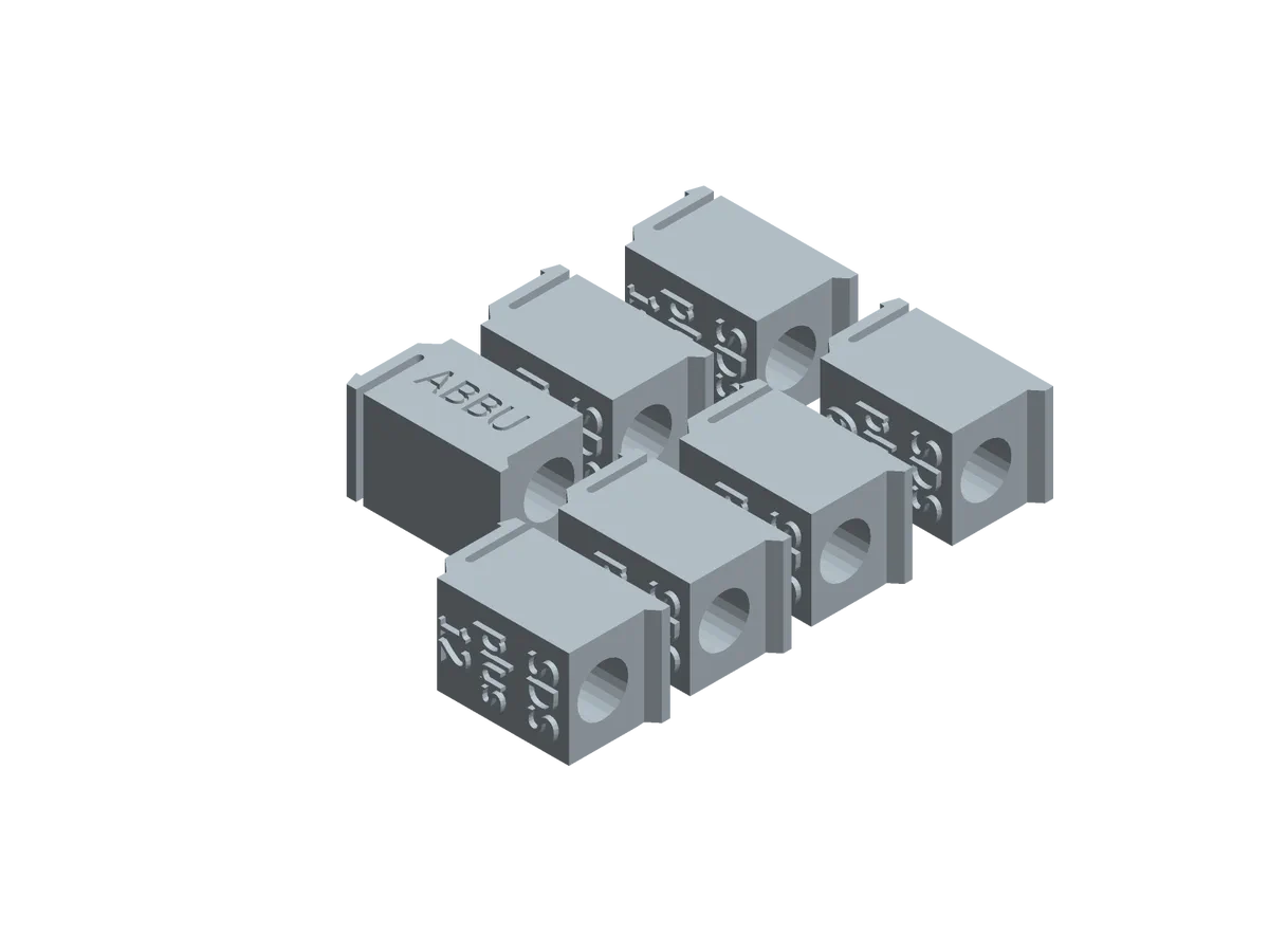 Modulhalter SDS 6-16, Ansicht 1