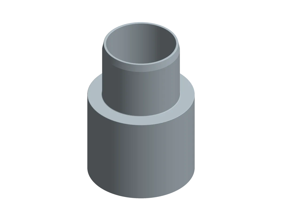 HT50mm auf Bosch GAS35, Ansicht 1