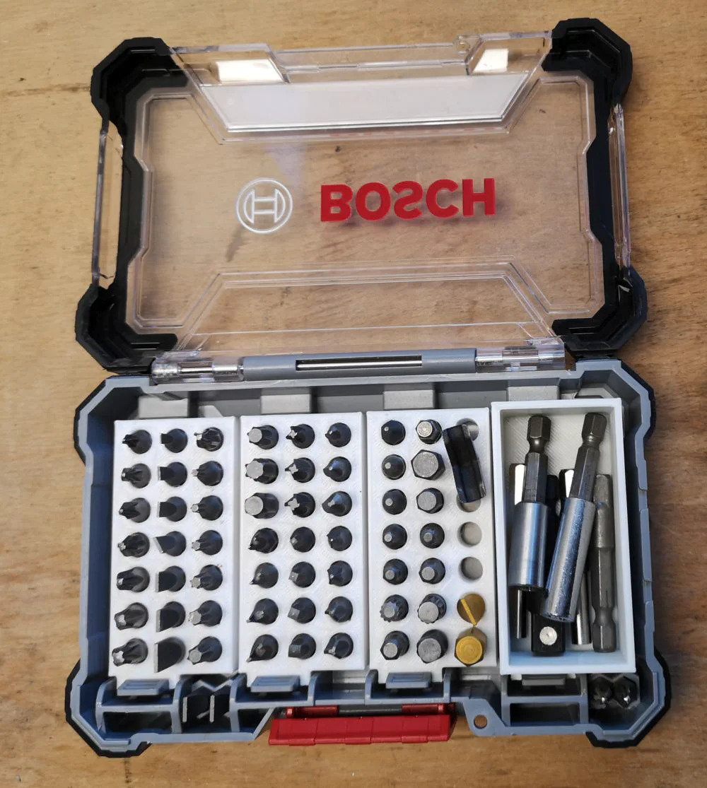Pick&Click Bit-Halter 21-fach, Ansicht 1
