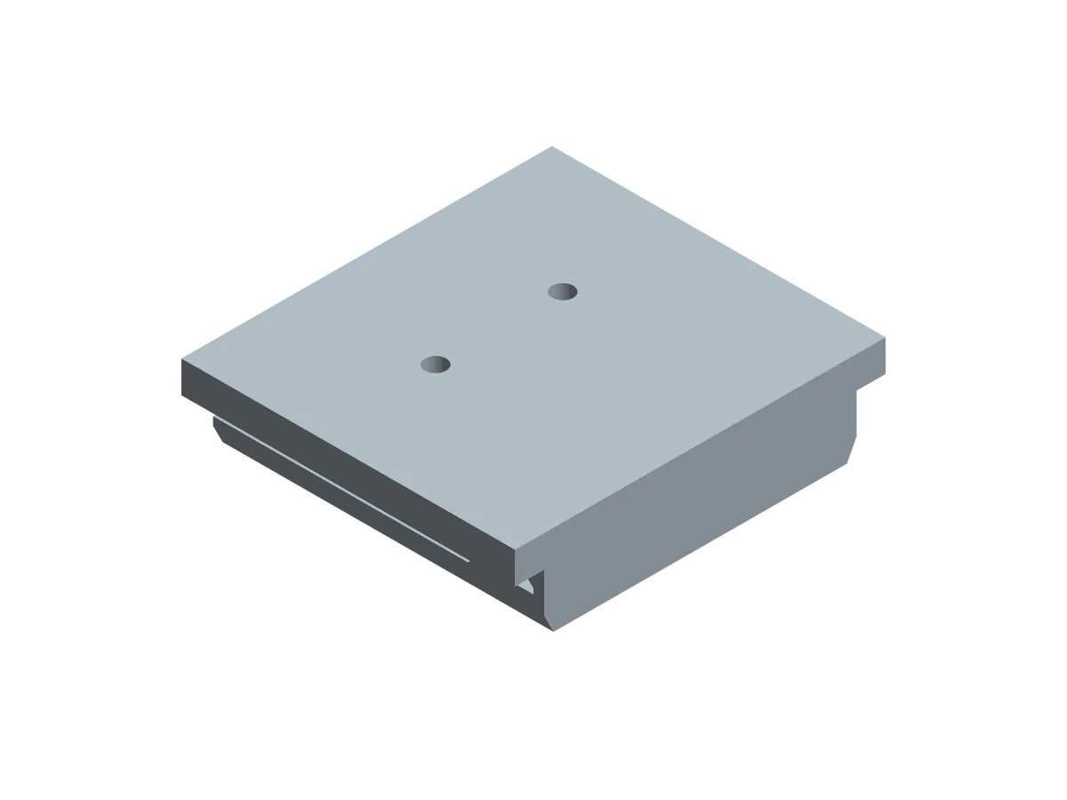 Wandhalter USB Lader oder Geräte, Ansicht 1
