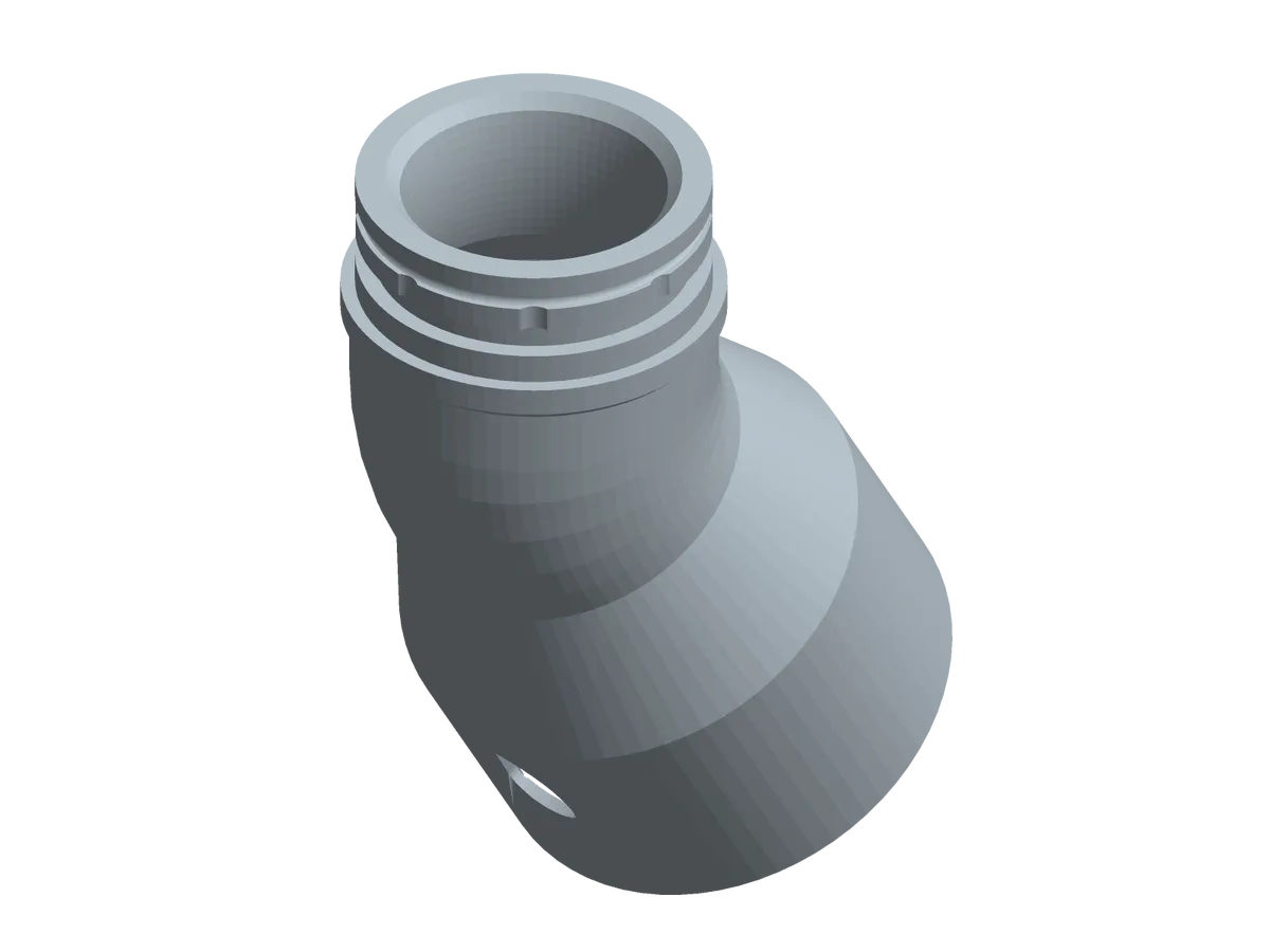 GKT 55 GCE - C 35 Adapter, Ansicht 1