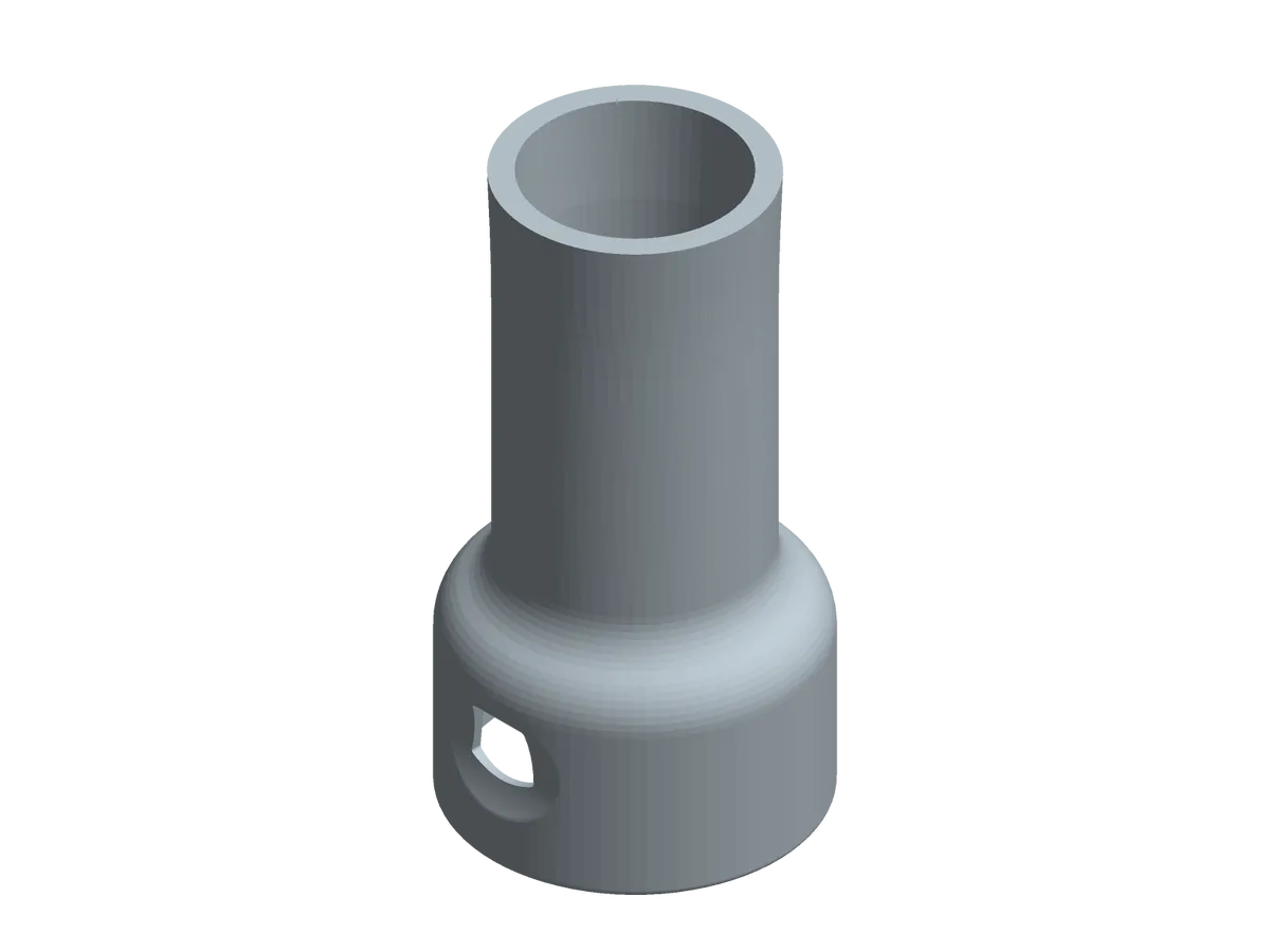 GSS 18V-10 - C35 Adapter, Ansicht 1