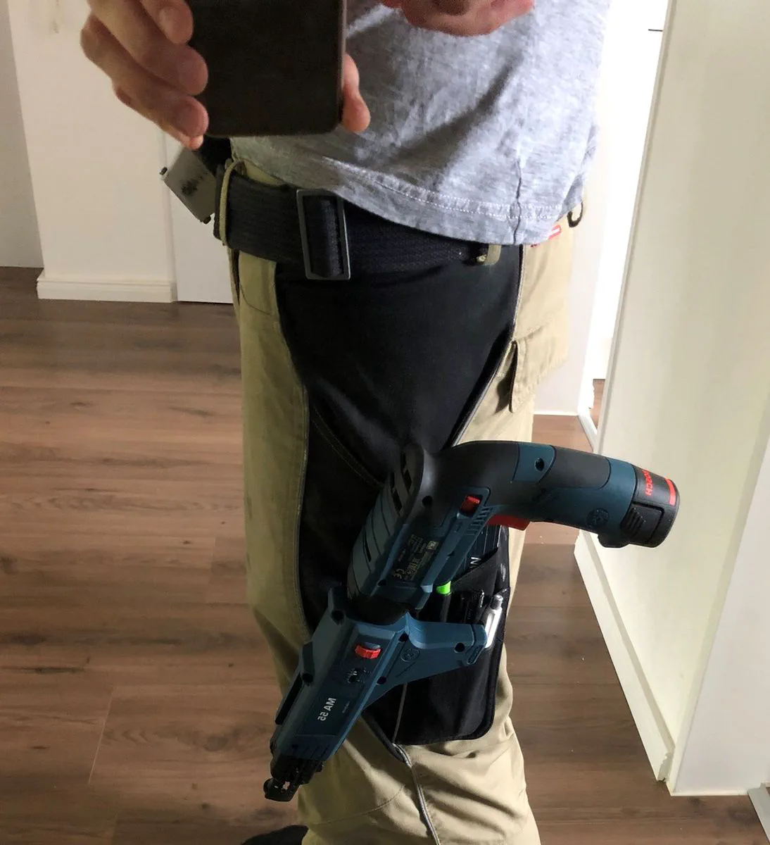 GTB 12V-11 Gürtelclip, Ansicht 1