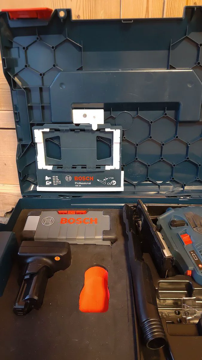Halter FSN im L-BOXX Deckel, Ansicht 1