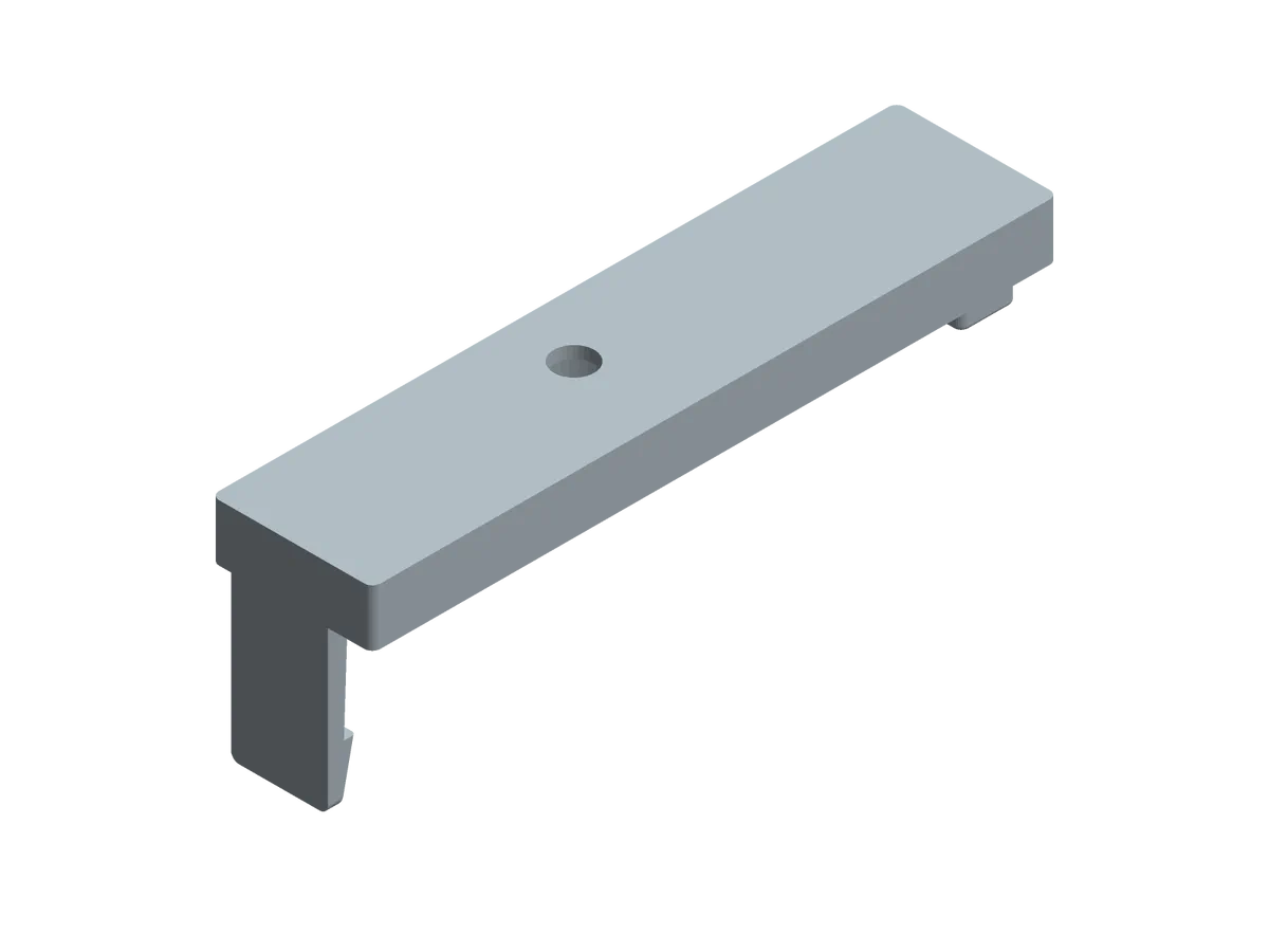Clip für Pick & Click Bit-Riegel, Ansicht 1
