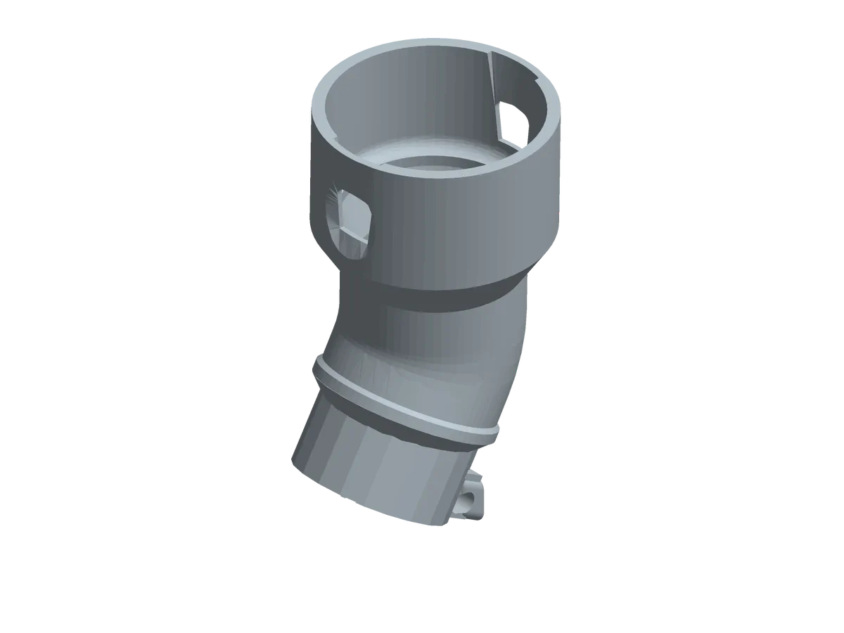 GBS 75 A / Adapter auf C35, Ansicht 1