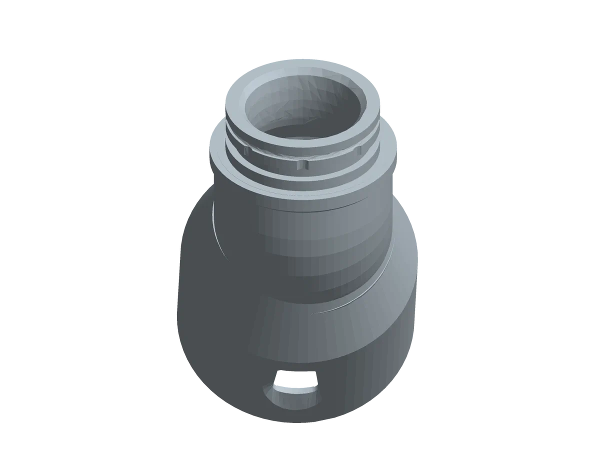 C35 Adapter für Bosch GKT 18V-52 GC, Ansicht 1