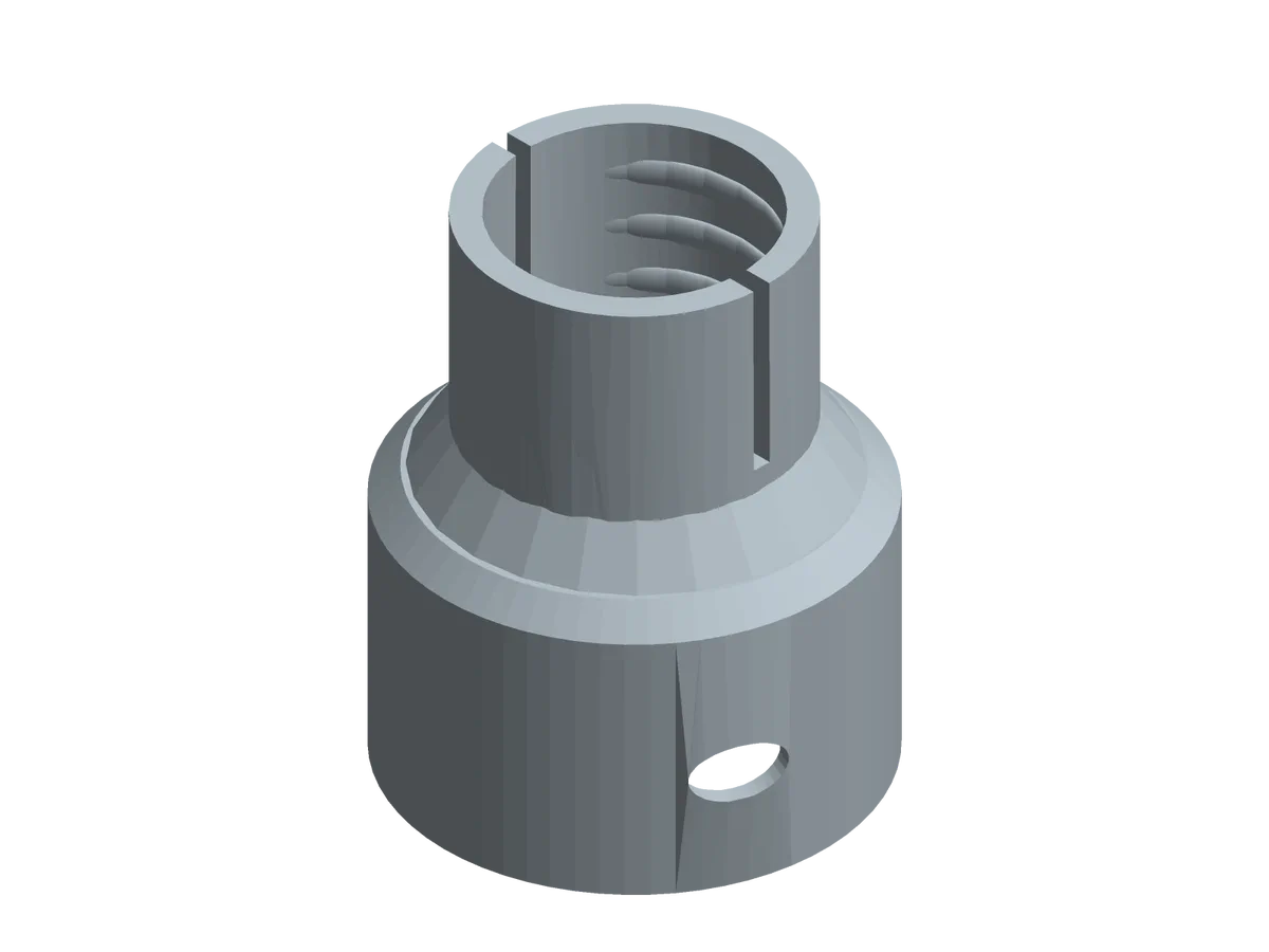 Bosch GEX 12V-125 / GEX 18V-125 C35 Adapter, Ansicht 1