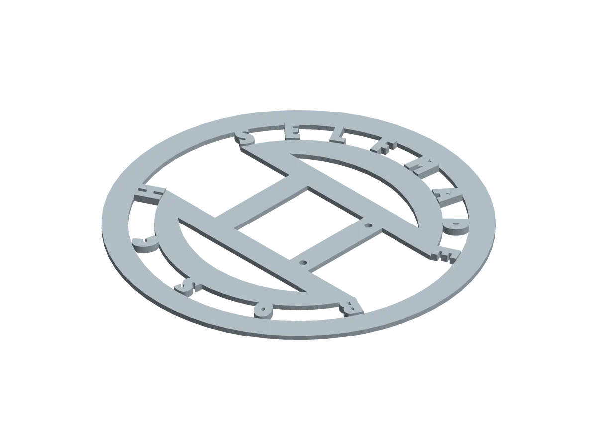 Logo Selfmade, Ansicht 1